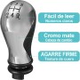 Spurtar Pomos de Palanca de Cambios, 5 Marchas velocidad de Coche para Peugeot 206 207 208 307 1007 3008 para Citroen C1 C2 C3