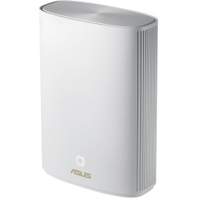 ASUS ZenWiFi XP4 Whole Home Mesh WiFi 6 System (1 Pack Blanco): Cobertura hasta de 230m2, configuración sencilla, seguridad de