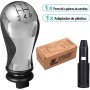 Spurtar Pomos de Palanca de Cambios, 5 Marchas velocidad de Coche para Peugeot 206 207 208 307 1007 3008 para Citroen C1 C2 C3