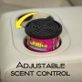 California Scents Ambientador de coche en Lata Premium - 4 Pack (Hasta 60 Días)- Fragancia Duradera de Cereza - Control de