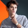 RoYiio Correa Acero Inoxidable para Apple Watch 38mm 40mm 41mm 42mm 44mm 45mm 46mm Ultra 1/2 49mm Correa de Metal para iWatch SE