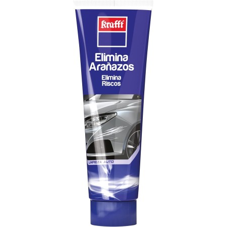Krafft Reparador de arañazos – Elimina Rayaduras, Restos de Pintura y Manchas Persistentes – Aporta Brillo y Protección – Fácil