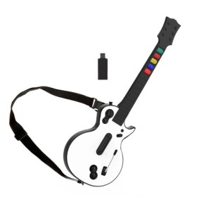 DOYO-controlador de Gamepad de guitarra Hero con correa para PC, PS3, 