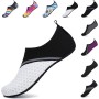 SAGUARO Zapatos de Agua Hombre Mujer Zapatos de Playa Escarpines Verano Secado Rápido Calcetines Natación Calzado Surf Acuàticos