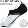 SAGUARO Zapatos de Agua Hombre Mujer Zapatos de Playa Escarpines Verano Secado Rápido Calcetines Natación Calzado Surf Acuàticos