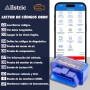 Allstric® Obd2 Diagnosis Coche Multimarca. ELM 327 Lector y Herramienta de Análisis y Diagnostico. Obd2 Bluetooth OBD Original