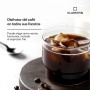 KLARSTEIN SteelPresso Touch Slim Cafetera exprés – 20 Bares, 1350W, Depósito 1,2L, Boquilla de Vapor, Pantalla Táctil, Acero