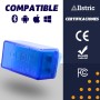 Allstric® Obd2 Diagnosis Coche Multimarca. ELM 327 Lector y Herramienta de Análisis y Diagnostico. Obd2 Bluetooth OBD Original