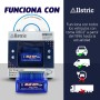 Allstric® Obd2 Diagnosis Coche Multimarca. ELM 327 Lector y Herramienta de Análisis y Diagnostico. Obd2 Bluetooth OBD Original