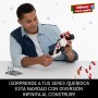 LEGO Icons McLaren MP4/4 y Ayrton Senna Minifigura F1, Decoración de Escritorio para Hogar y Oficina, Regalo para Hombres y