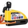 REAPP Candado Moto Disco con Alarma 110 DB, Antirrobo Moto Freno 7mm con Accesorios 1.5m Cable Recordatorio y Candado Bolsa,