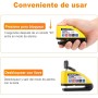 REAPP Candado Moto Disco con Alarma 110 DB, Antirrobo Moto Freno 7mm con Accesorios 1.5m Cable Recordatorio y Candado Bolsa,