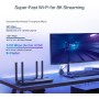 TP-Link Archer AX50 - Router WiFi 6 AX3000, Doble Banda 5GHz 2402Mbps/2GHz574Mbps, 1xPuertos WAN/4xLAN Gigabit, USB 3.0, Intel