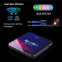 Xilibod H96Max V11 Android 11.0 TV Box 2GB RAM 16GB ROM Penta-Core Mali-450 GPU RK3318 Quad-Core 64bit CPU H.265 4K VP9 Decoder