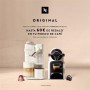 Nespresso Intenso Krups Essenza Mini XN1108 - Cafetera de cápsulas 19 bares, 2 programas de café, tamaño ultracompacto y función