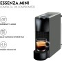 Nespresso Intenso Krups Essenza Mini XN1108 - Cafetera de cápsulas 19 bares, 2 programas de café, tamaño ultracompacto y función