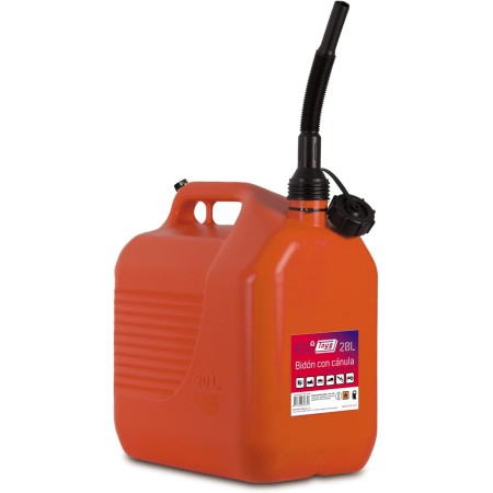 Tayg 601354, Naranja, Bidón 5L