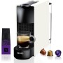 Nespresso Intenso Krups Essenza Mini XN1108 - Cafetera de cápsulas 19 bares, 2 programas de café, tamaño ultracompacto y función