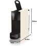Nespresso Intenso Krups Essenza Mini XN1108 - Cafetera de cápsulas 19 bares, 2 programas de café, tamaño ultracompacto y función