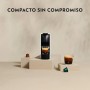 Nespresso Intenso Krups Essenza Mini XN1108 - Cafetera de cápsulas 19 bares, 2 programas de café, tamaño ultracompacto y función