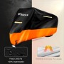 Maizjok Funda Moto Impermeable, Cubierta Moto Exterior Interior 210D Poliéster Capa Protector Lluvia y UV para Cubre Scooter