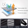 Maizjok Funda Moto Impermeable, Cubierta Moto Exterior Interior 210D Poliéster Capa Protector Lluvia y UV para Cubre Scooter