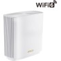 ASUS ZenWifi XT8 - Sistema Wi-Fi 6 Mesh Tri-Banda AX6600, Pack de 2 (Cobertura de más 510m2, AiProtection TrendMicro, 1 puerto