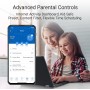 ASUS ZenWifi XT8 - Sistema Wi-Fi 6 Mesh Tri-Banda AX6600, Pack de 2 (Cobertura de más 510m2, AiProtection TrendMicro, 1 puerto