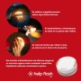 help flash IoT Luz de Emergencia V16 con Geolocalización + Funda de Neopreno Roja, Exigible a Partir de 2026, Baliza Conectada