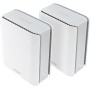 ASUS ZenWifi XT8 - Sistema Wi-Fi 6 Mesh Tri-Banda AX6600, Pack de 2 (Cobertura de más 510m2, AiProtection TrendMicro, 1 puerto