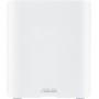 ASUS ZenWifi XT8 - Sistema Wi-Fi 6 Mesh Tri-Banda AX6600, Pack de 2 (Cobertura de más 510m2, AiProtection TrendMicro, 1 puerto