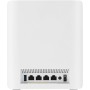 ASUS ZenWifi XT8 - Sistema Wi-Fi 6 Mesh Tri-Banda AX6600, Pack de 2 (Cobertura de más 510m2, AiProtection TrendMicro, 1 puerto