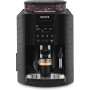 Krups Máquina de café Essential, molinillo de granos, cafetera espresso, pantalla LCD, limpieza automática, boquilla de vapor