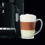 Krups Máquina de café Essential, molinillo de granos, cafetera espresso, pantalla LCD, limpieza automática, boquilla de vapor
