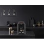 Krups Máquina de café Essential, molinillo de granos, cafetera espresso, pantalla LCD, limpieza automática, boquilla de vapor