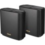 ASUS ZenWifi XT8 - Sistema Wi-Fi 6 Mesh Tri-Banda AX6600, Pack de 2 (Cobertura de más 510m2, AiProtection TrendMicro, 1 puerto