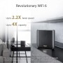 ASUS ZenWifi XT8 - Sistema Wi-Fi 6 Mesh Tri-Banda AX6600, Pack de 2 (Cobertura de más 510m2, AiProtection TrendMicro, 1 puerto