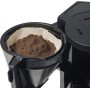 Bestron Cafetera con Jarra Termo, 8 Tazas, 900 W, Acero Inoxidable en Color Cobre
