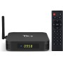 Retoo Android TV Box 4 GB RAM, 32 GB, Streaming Box, Smart TV Box Android 9 64bit 6k HDR, Quad-Core, Soporte 2.4g WiFi, HDMI