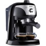 De'longhi EC201.CD.B - Cafetera de bomba tradicional (15 bar de presión, 2 tazas, café molido o filtros monodosis) negro
