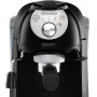 De'longhi EC201.CD.B - Cafetera de bomba tradicional (15 bar de presión, 2 tazas, café molido o filtros monodosis) negro