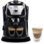 De'longhi EC201.CD.B - Cafetera de bomba tradicional (15 bar de presión, 2 tazas, café molido o filtros monodosis) negro