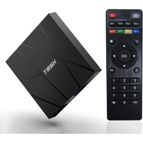 Xilibod T95H Android 10.0 TV Box 4GB RAM 32GB ROM H616 Quad Core G31 GPU Processor H.265 Decoding 2.4G WiFi 6K HD Smart TV Box -