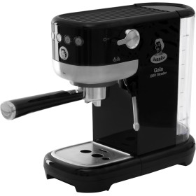 Cafetera Espresso Gala Slender 1350W – 20 Bares de Presión, Depósito 1.3L, Café Molido y Monodosis, Boquilla Vaporizadora,