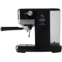 Cafetera Espresso Gala Slender 1350W – 20 Bares de Presión, Depósito 1.3L, Café Molido y Monodosis, Boquilla Vaporizadora,
