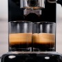 Cafetera Espresso Gala Slender 1350W – 20 Bares de Presión, Depósito 1.3L, Café Molido y Monodosis, Boquilla Vaporizadora,