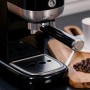 Cafetera Espresso Gala Slender 1350W – 20 Bares de Presión, Depósito 1.3L, Café Molido y Monodosis, Boquilla Vaporizadora,