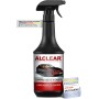 ALCLEAR 721FR Limpiador de llantas, sin ácido, con indicador de color, para llantas de aluminio pintadas y mates, llantas de