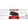 ALCLEAR 721FR Limpiador de llantas, sin ácido, con indicador de color, para llantas de aluminio pintadas y mates, llantas de