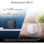 ASUS ZenFiWi XD5 1 Pack - Sistema WiFi 6 Mesh para Toda la casa AX3000 (Cobertura de hasta 464 m2 / más de 5 Habitaciones,